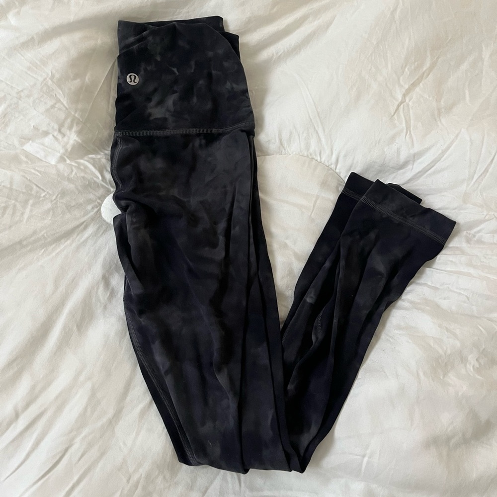 Lululemon tie dye leggings